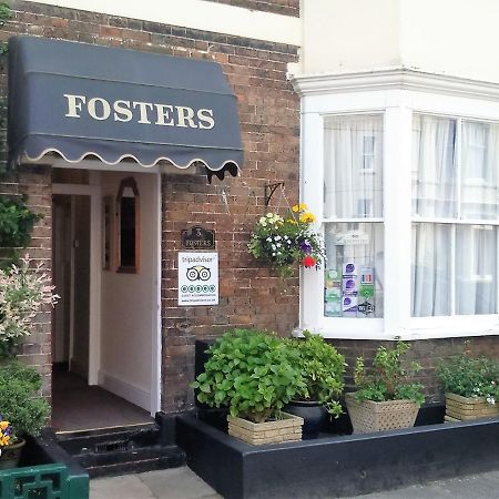 Fosters Guest House Weymouth Exteriér fotografie